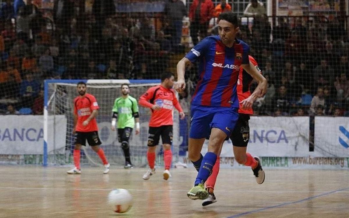 Pescados Rubén Burela – FC Barcelona Lassa: Una gran segunda parte da tres puntos más (1-5)