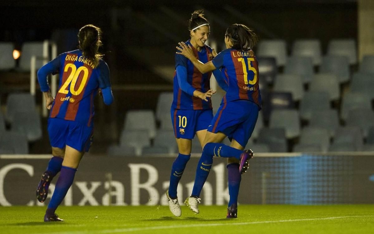 El golàs de Jennifer Hermoso contra el Twente