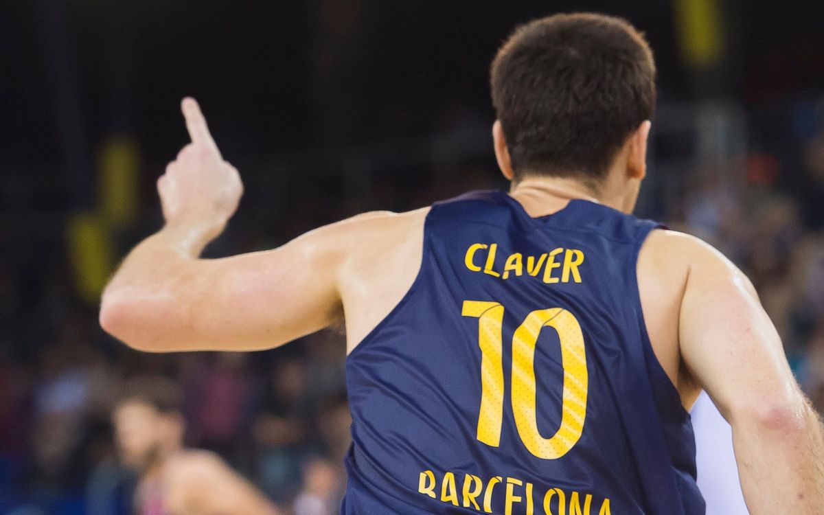 Víctor Claver, quatre setmanes de baixa