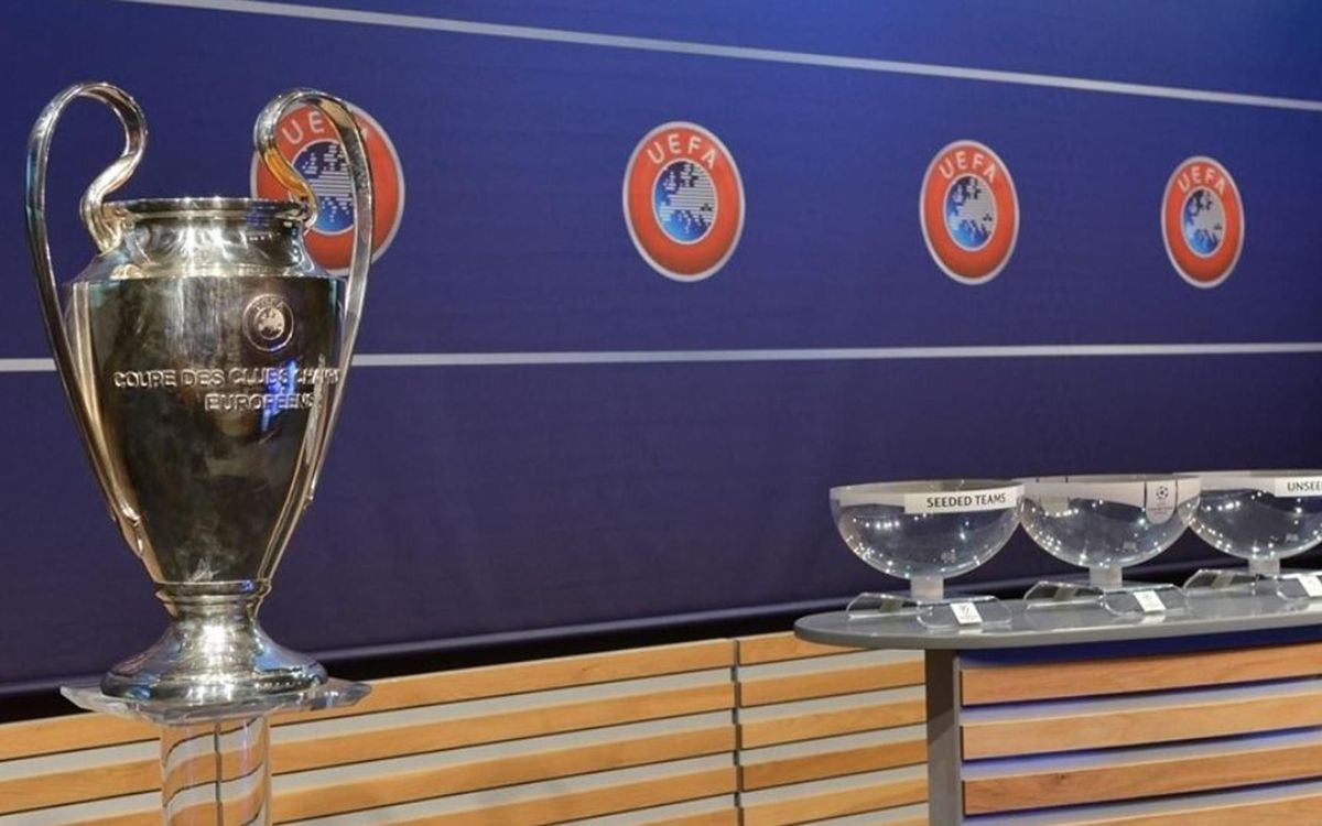 Tot a punt per al sorteig de Champions