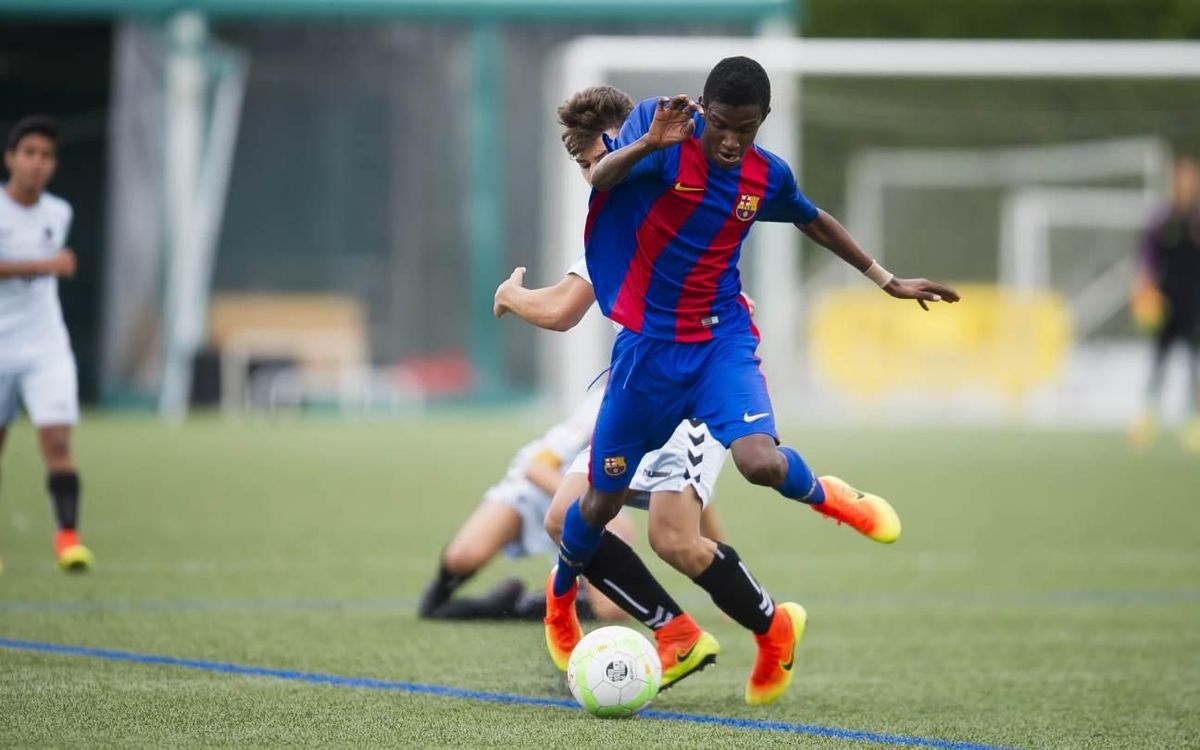 Le Top 5 des buts de la Masia (3-4 décembre)