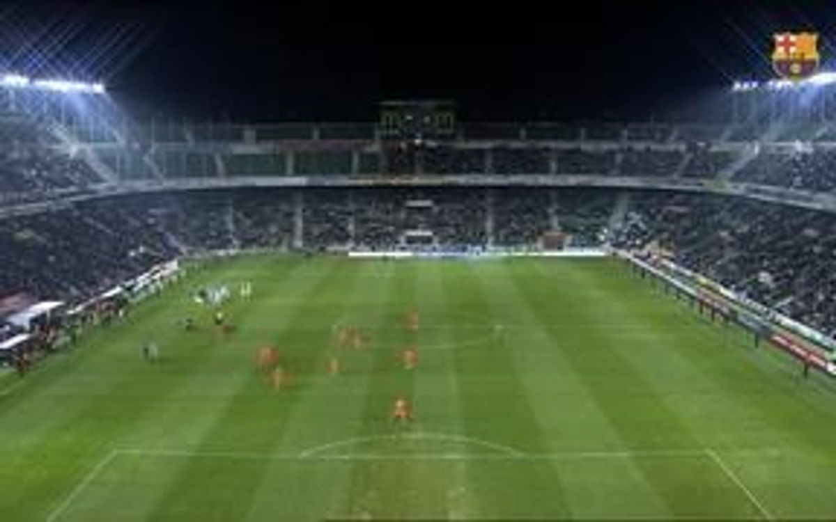 Elche 0 - FC Barcelona 4