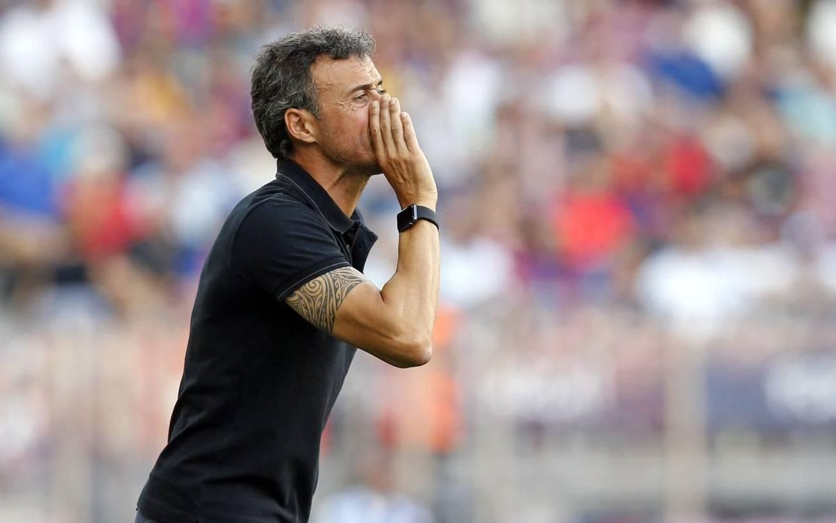 Luis Enrique: “Hemos sido valientes y muy efectivos