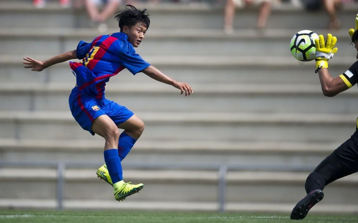 The five best goals of the week from La Masia
