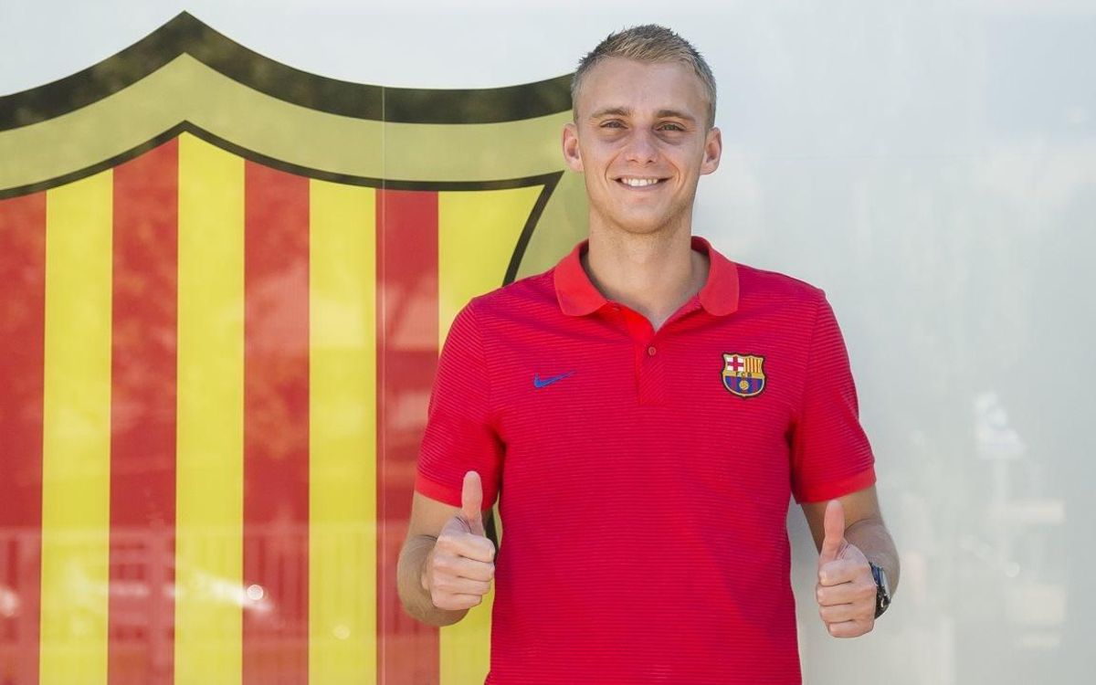 Cillessen, a goalkeeper with FC Barcelona DNA