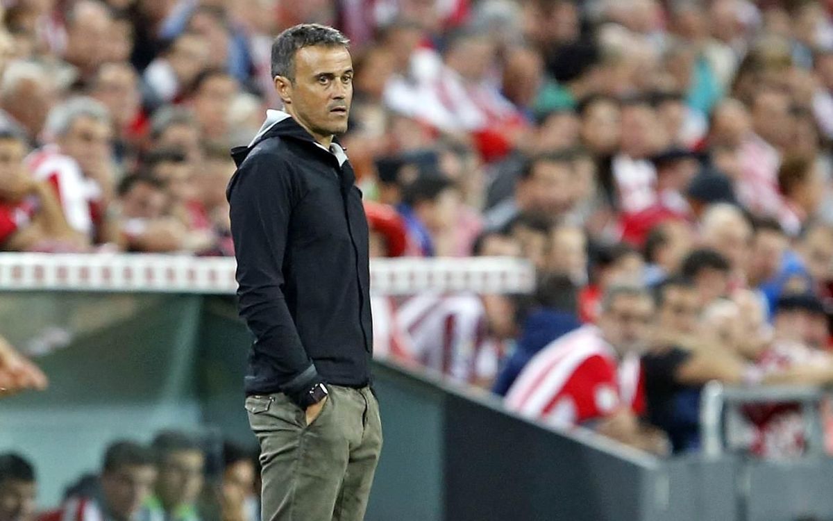Luis Enrique pleased with 'three hard-earned points'
