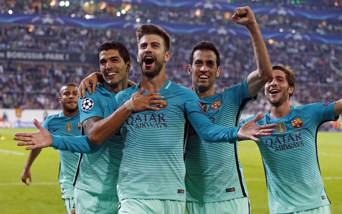 ボルシア・メンヘングラットバッハ - FCB: 逆転からグループ首位へ(1-2)