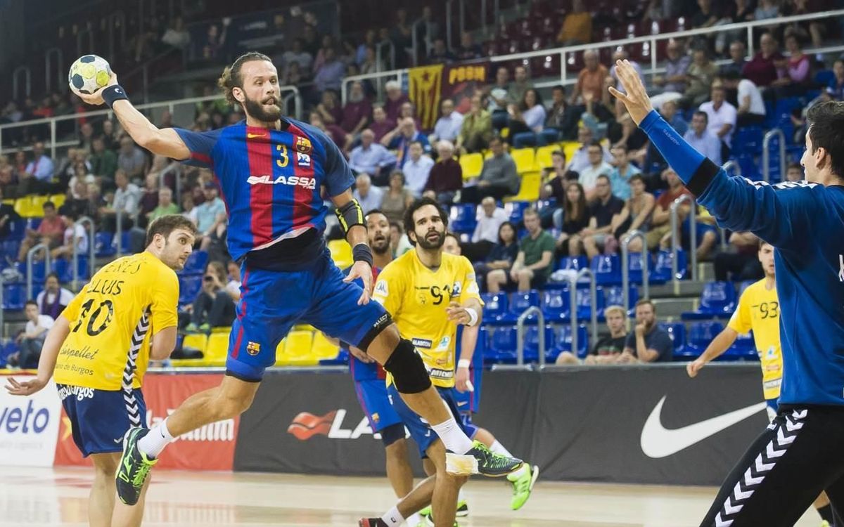 FC Barcelona Lassa - BM Villa de Aranda: Siguen con paso firme (36-28)