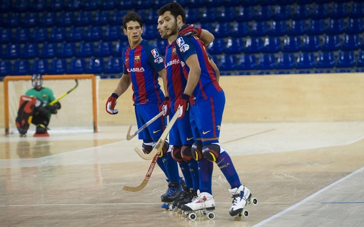 FC Barcelona Lassa open season with a win at CE Vendrell