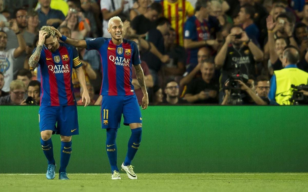Los cimientos de la amistad entre Neymar Jr y Leo Messi