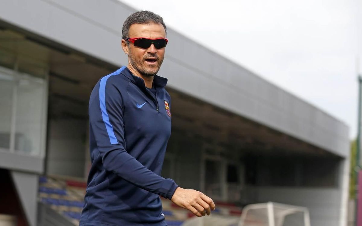 Luis Enrique: “Jugar contra el Celta siempre es un reto”
