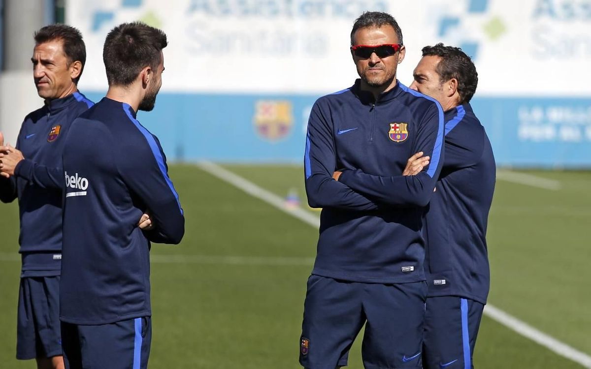 Schedule for a week with Liga games versus Atlético and Sporting