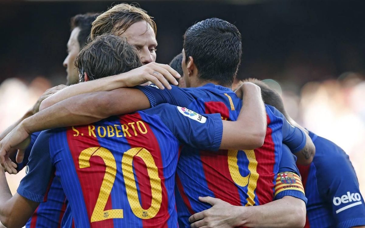 FC Barcelona's complete Champions League squad