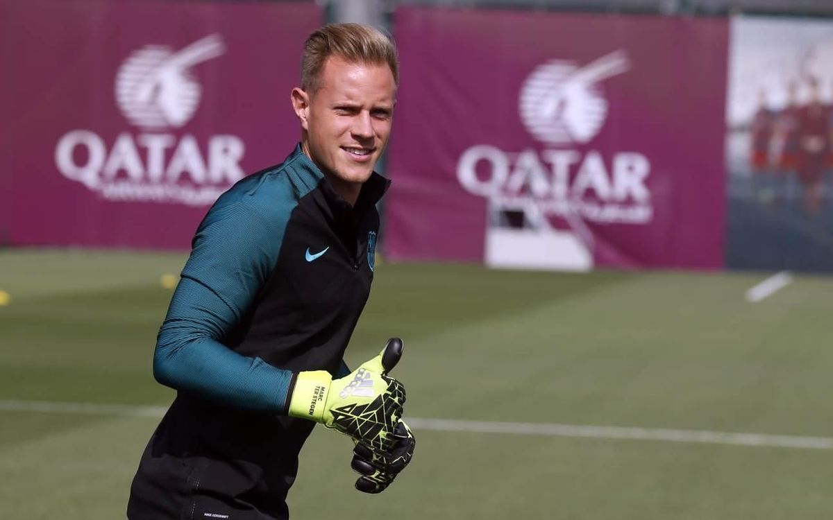 Ter Stegen rep l’alta mèdica i entra en la convocatòria contra el Celtic FC