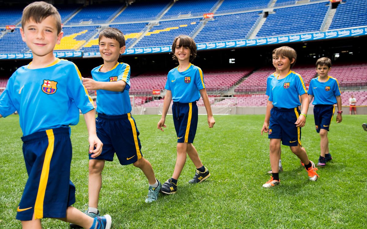 Presentación del curso FCBEscola Barcelona 2016-2017