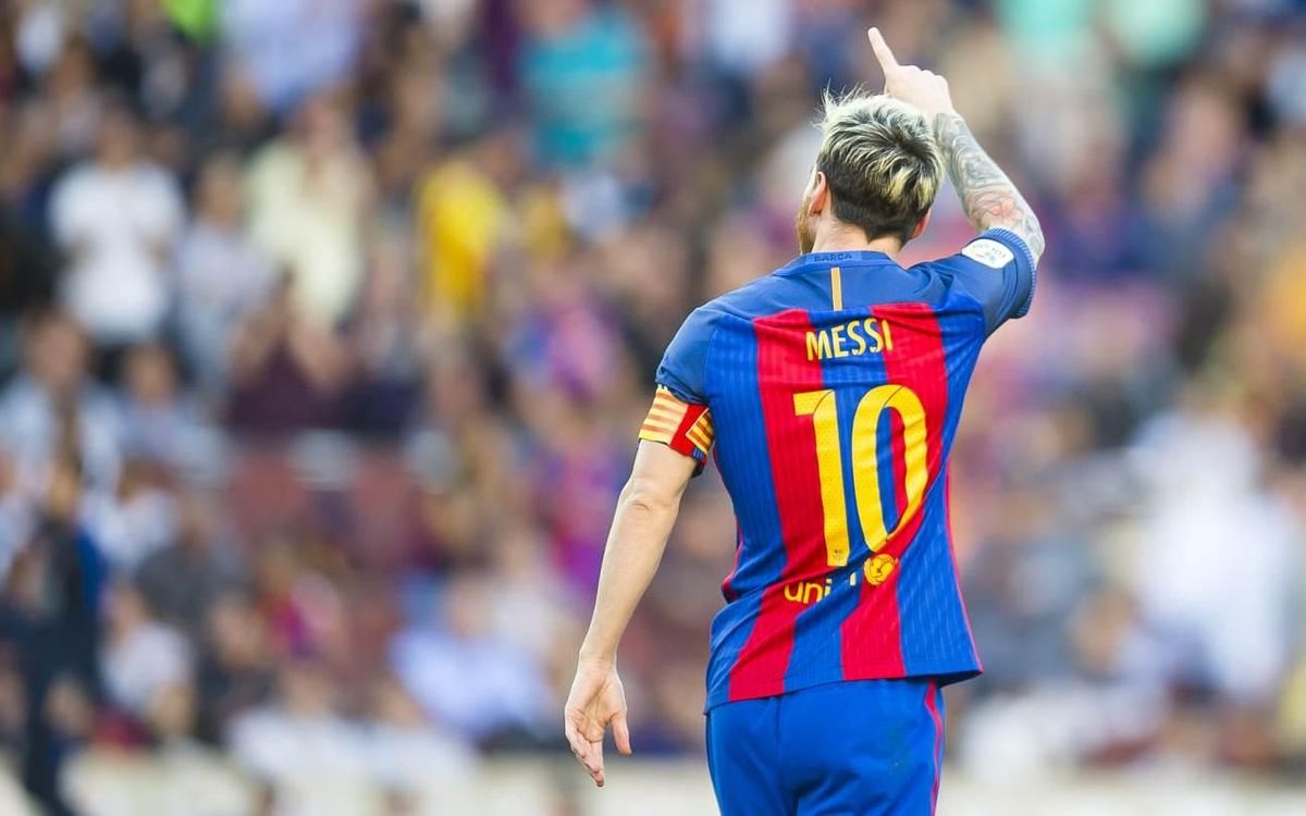 Magical Messi returns for FC Barcelona