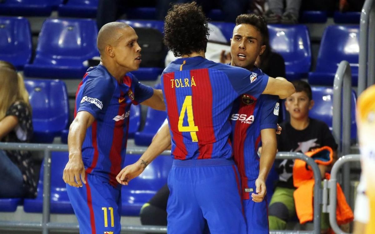 Debut a la Copa del Rei a Castelldefels