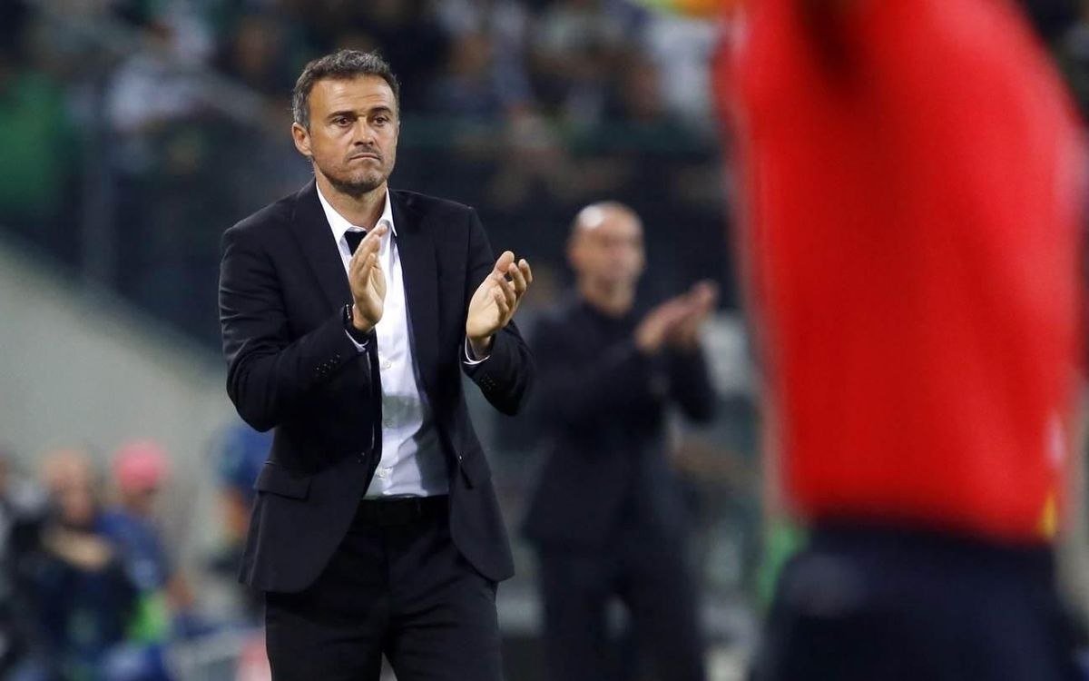 Millor inici a Europa del Barça de Luis Enrique
