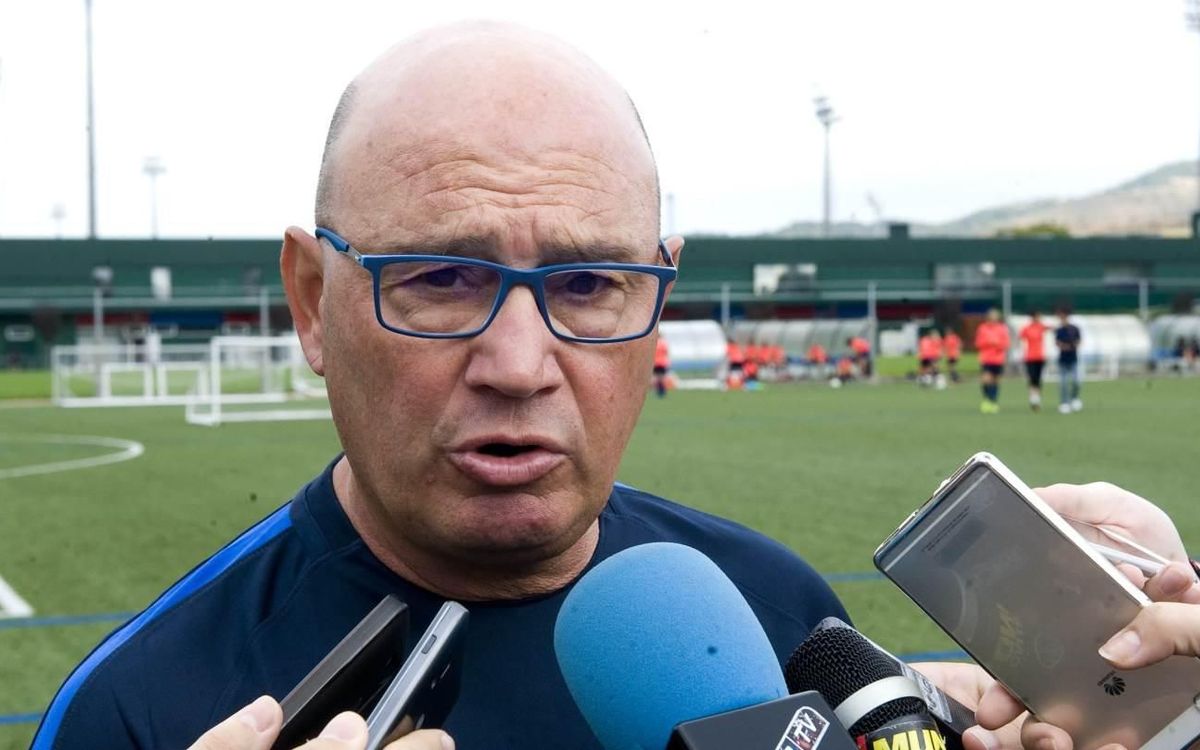 Xavi Llorens: “Volem gaudir de la Champions i competir”