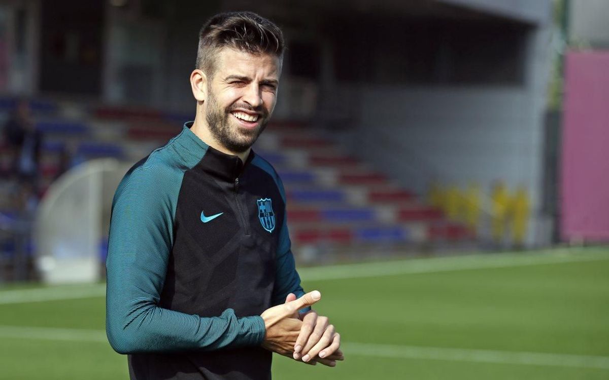 Piqué praises Pep; compares coaches, playing styles