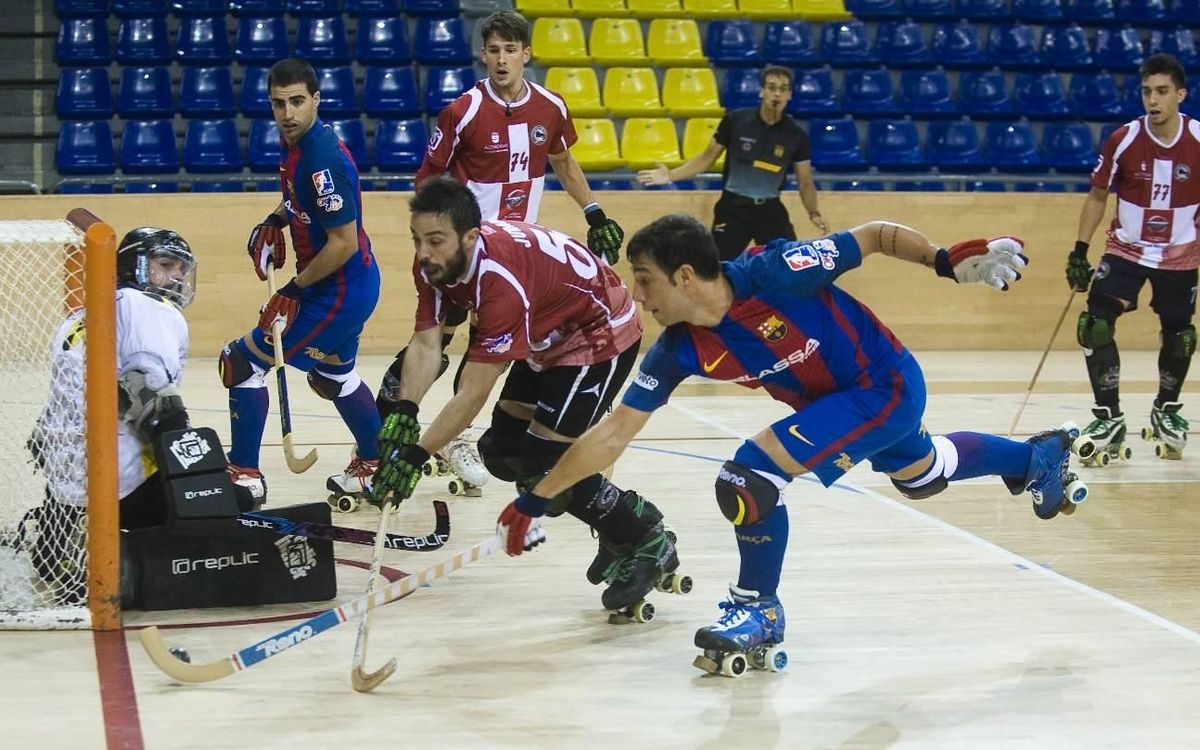 FC Barcelona Lassa – Ibericar Reicomsa Alcobendas: Superioridad demostrada en un nuevo test (11-2)