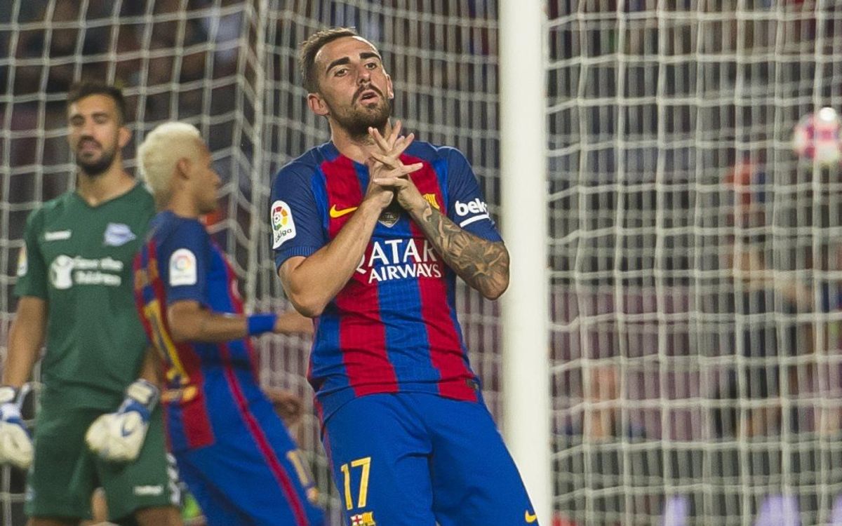 FC Barcelona v Alavés: Newboys stun Camp Nou (1-2)