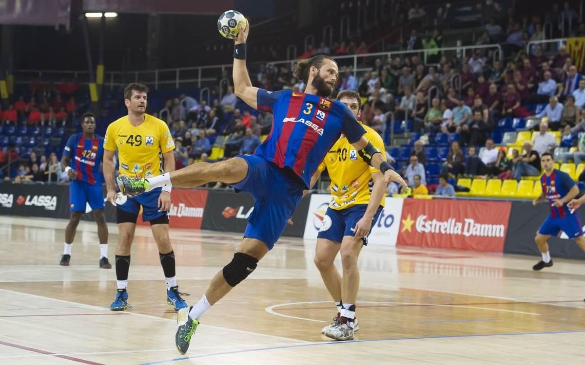 BM Sinfín v FC Barcelona Lassa: 100th consecutive league win! (22-27)
