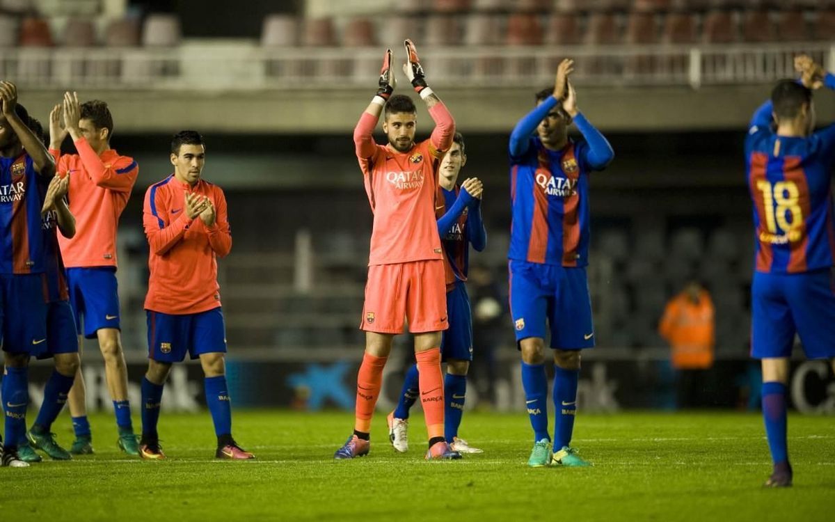 Barça B – CE Sabadell: La victòria torna al Mini (2-0)
