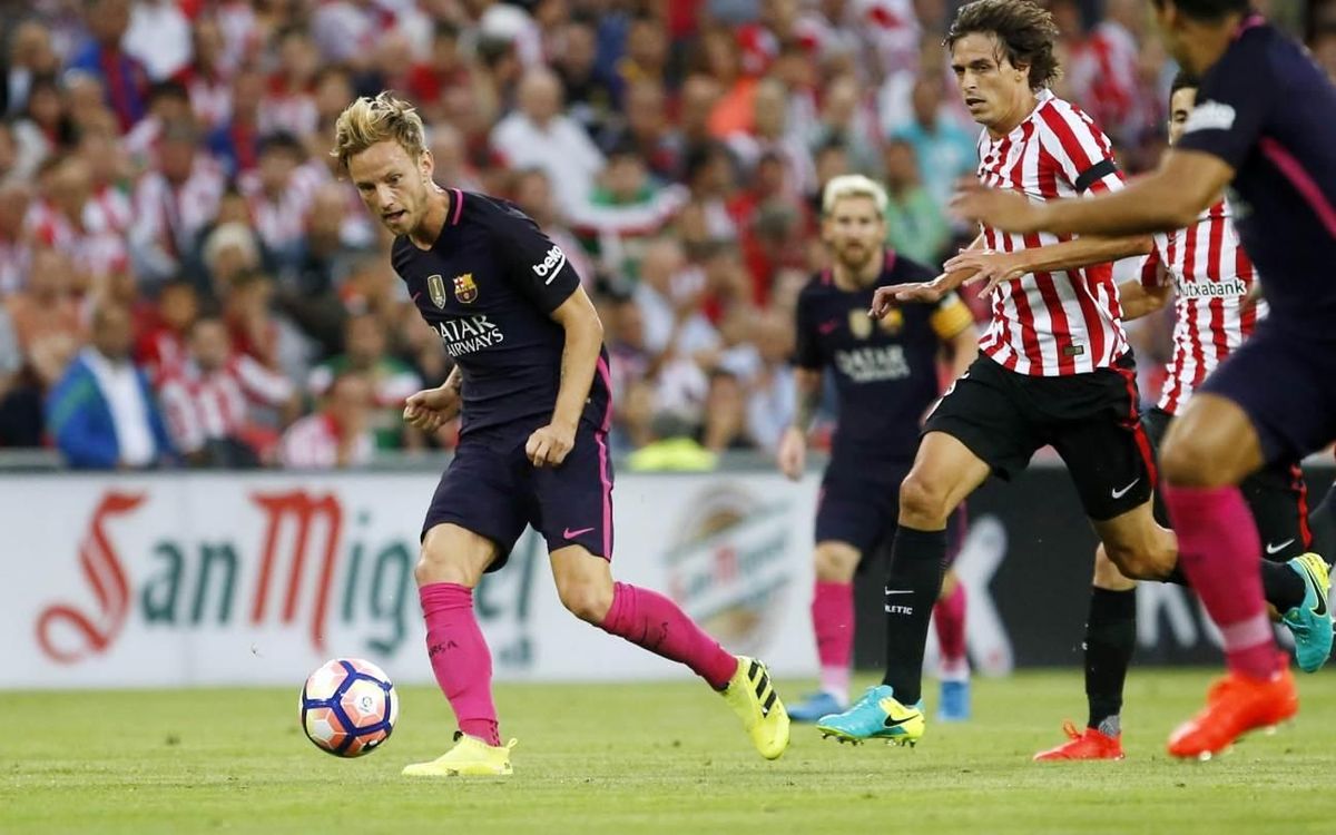Rakitic: “Hem demostrat que estem preparats per jugar contra rivals d’alt nivell”