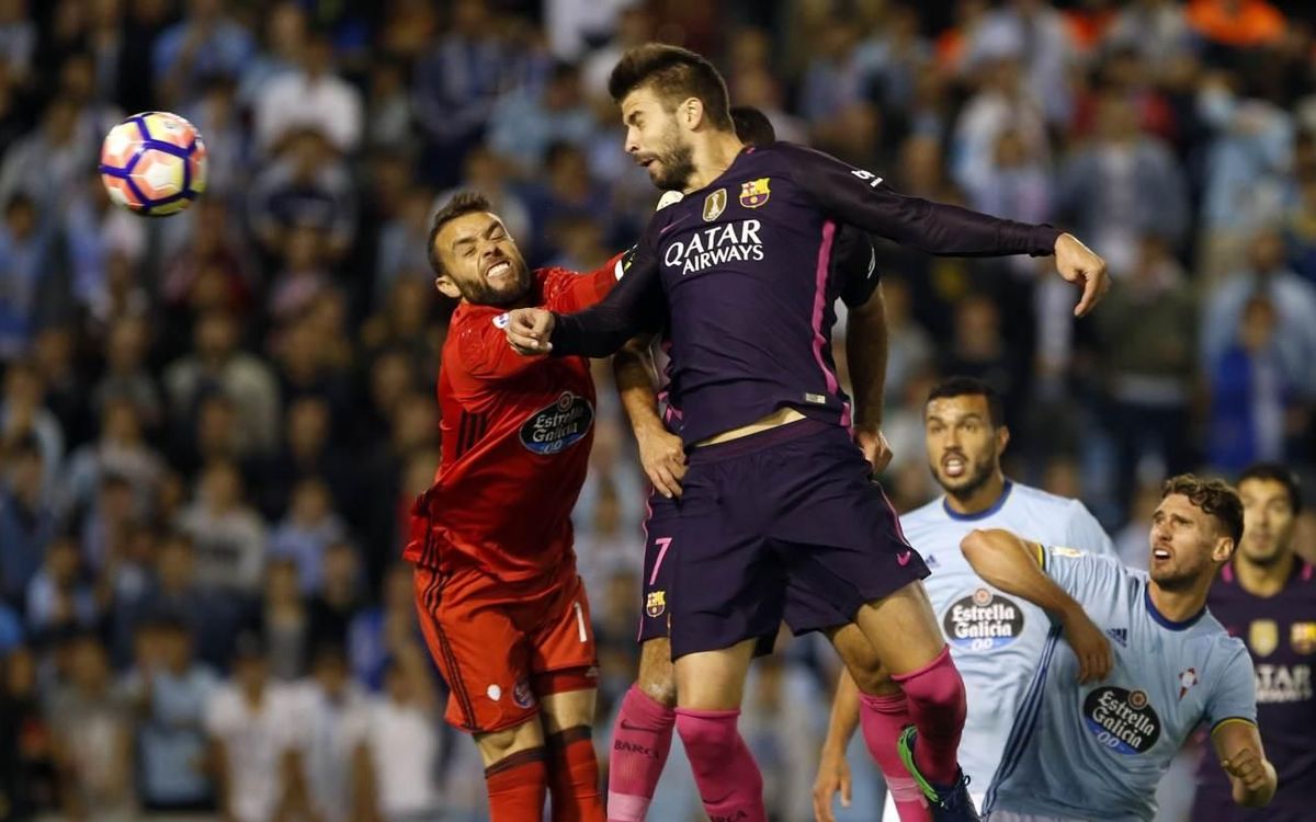Celta – FC Barcelona: Reacción incompleta en Balaídos (4-3)