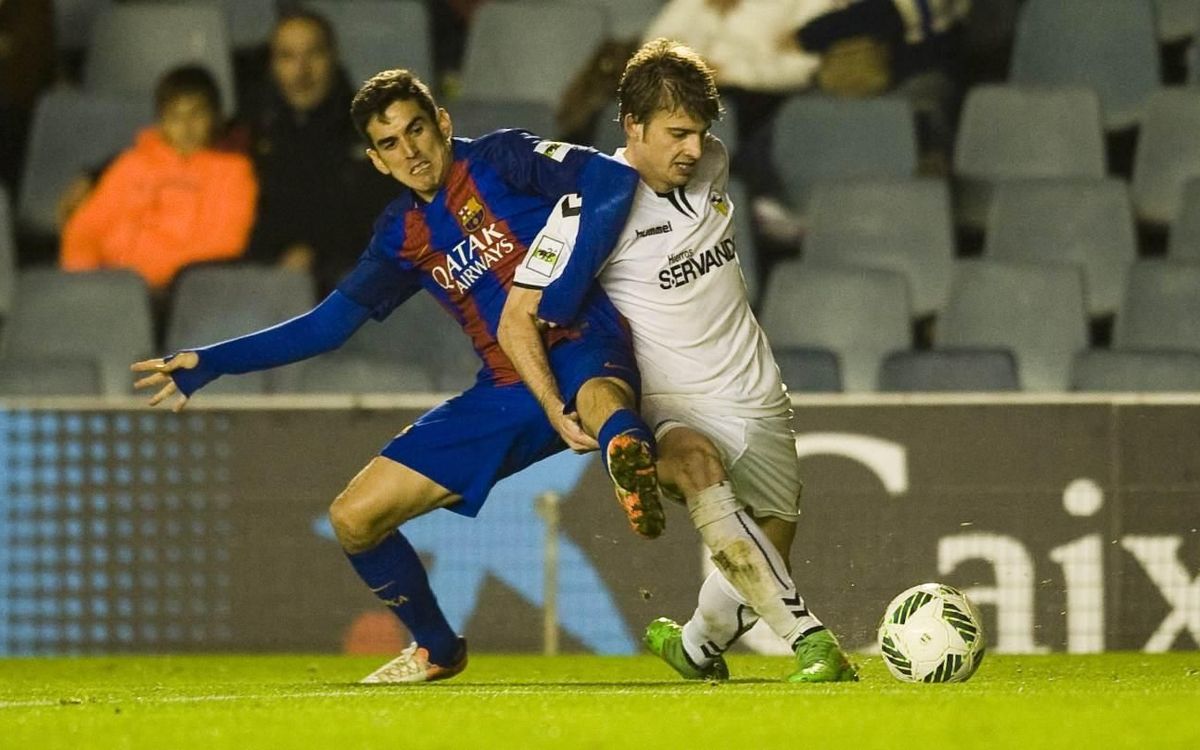 UE Llagostera – Barça B: Contra un rival potente y contra la historia