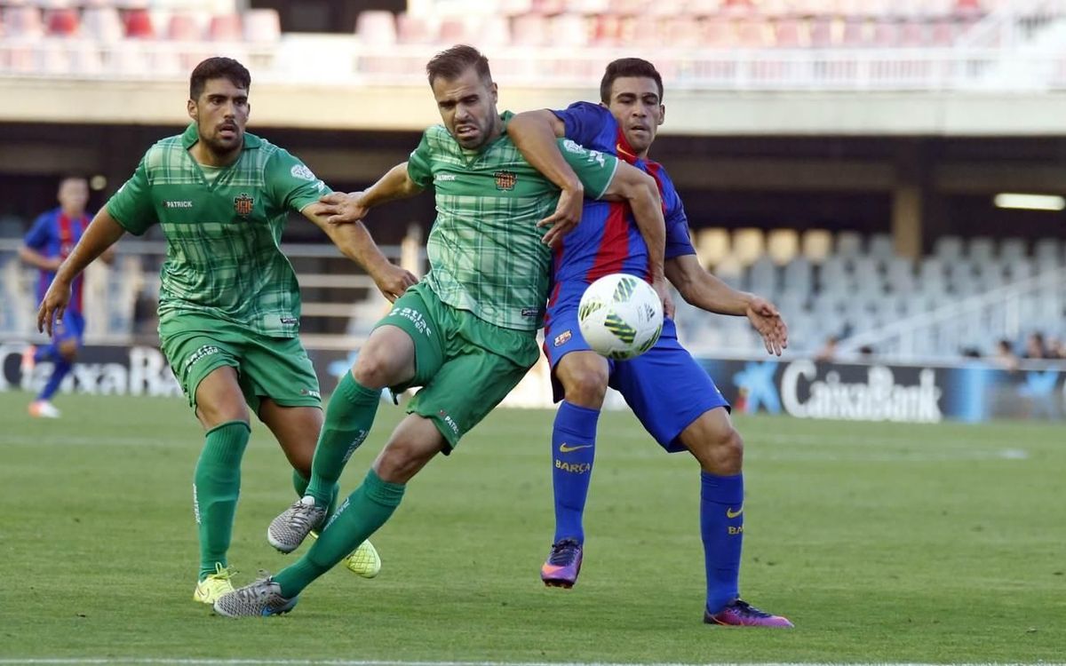 CF Gavà – Barça B: Tornar al camí de la victòria