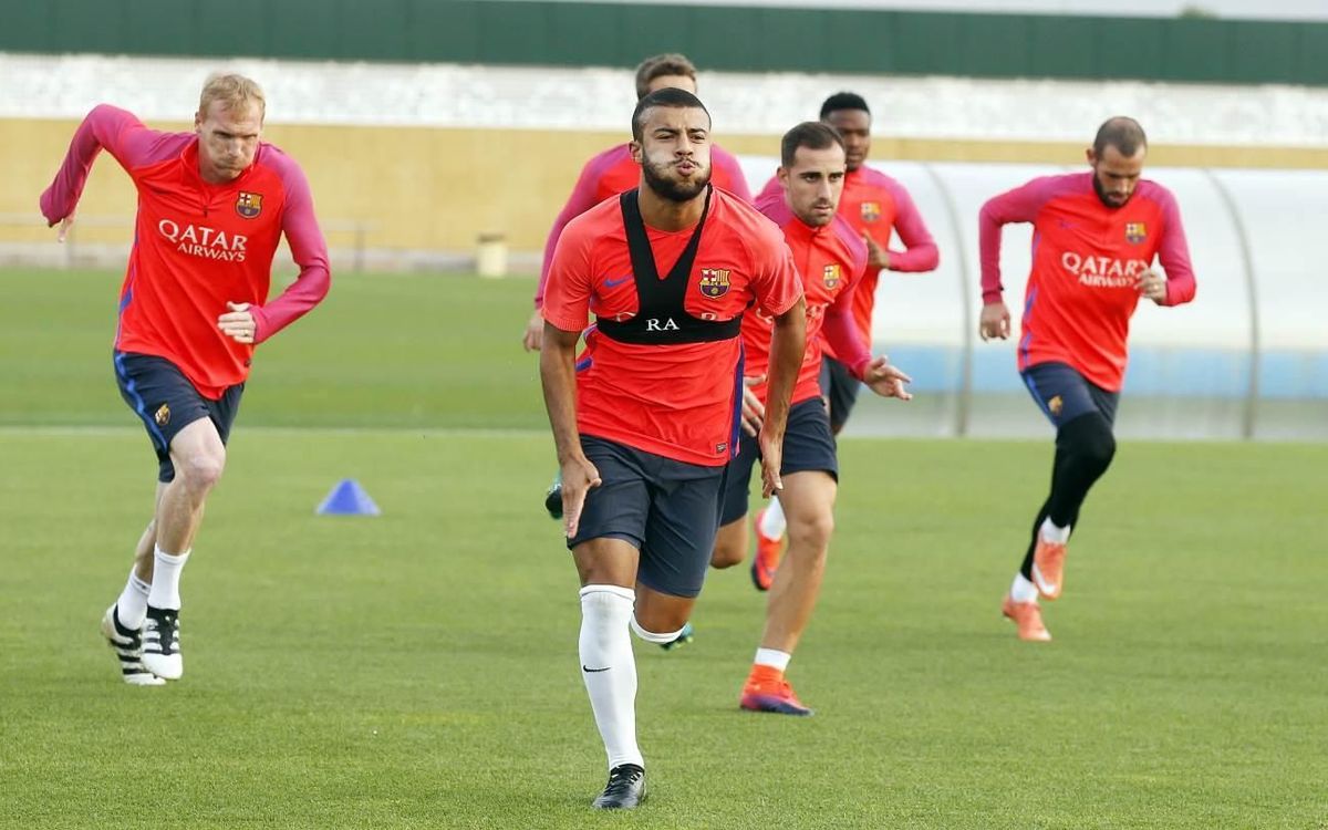 El Barça reanuda los entrenamientos con vistas al Deportivo