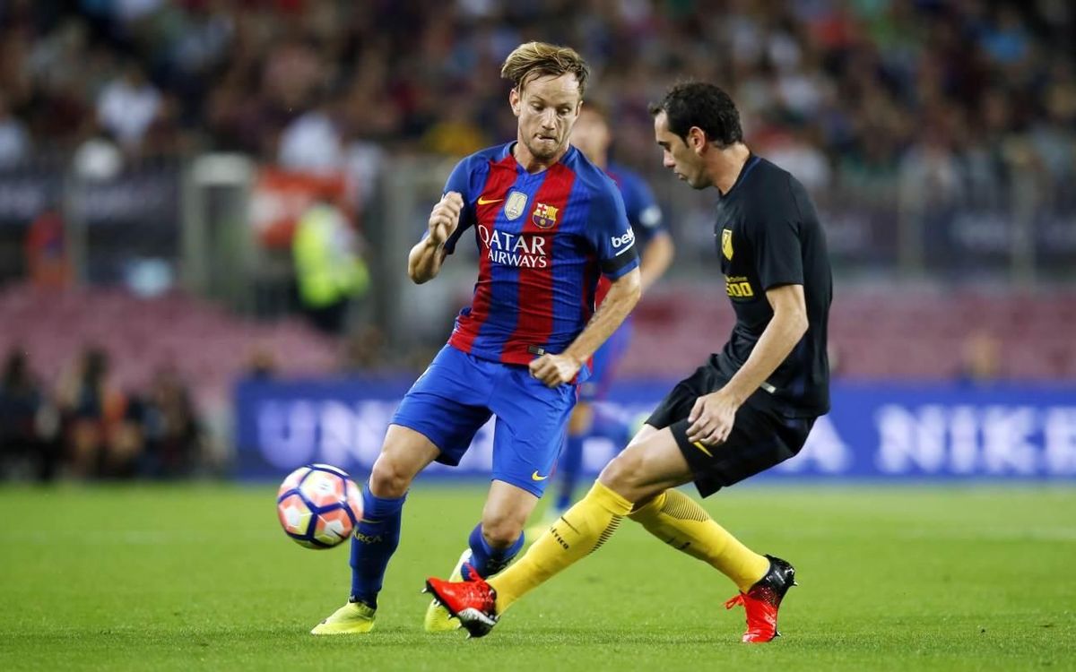 Rakitic, un cop més l’obrellaunes blaugrana