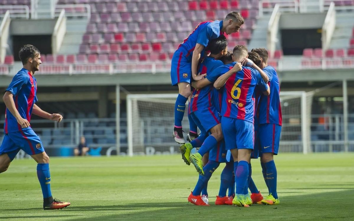 Juvenil A - Celtic FC: Los primeros tres puntos europeos, en el saco (2-1)