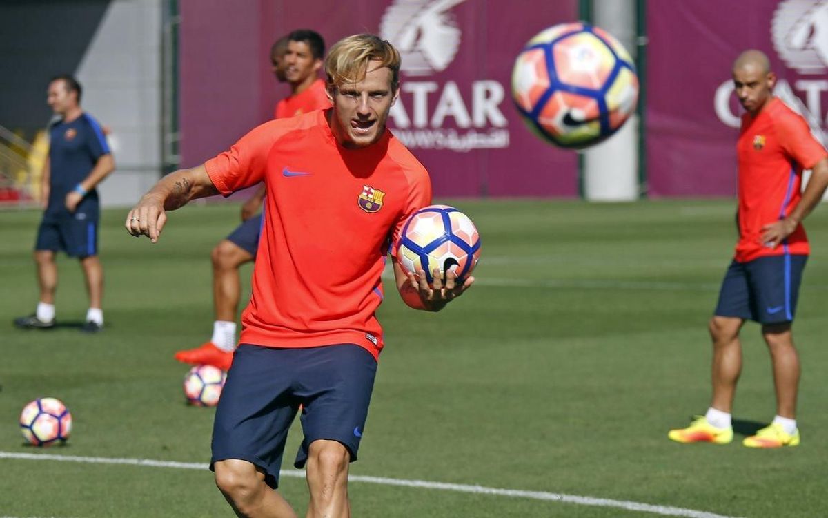 El plan de entrenamientos de la semana para recibir el Alavés