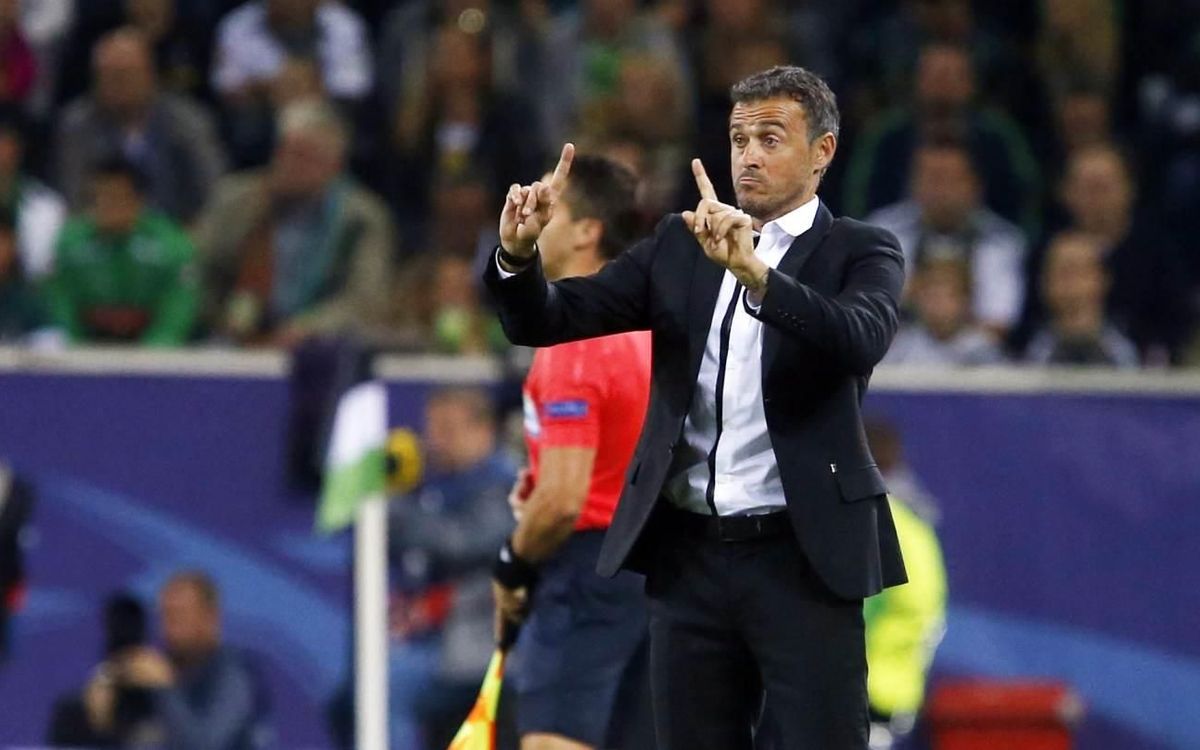 ルイス・エンリケ「戦術がふさわしい勝利を生み出した」