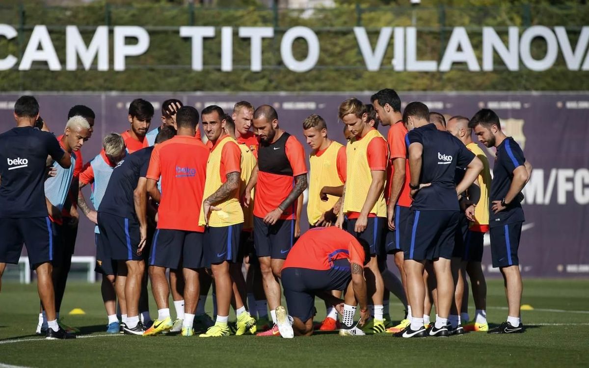 Denis Suárez i Mathieu tornen a la convocatòria