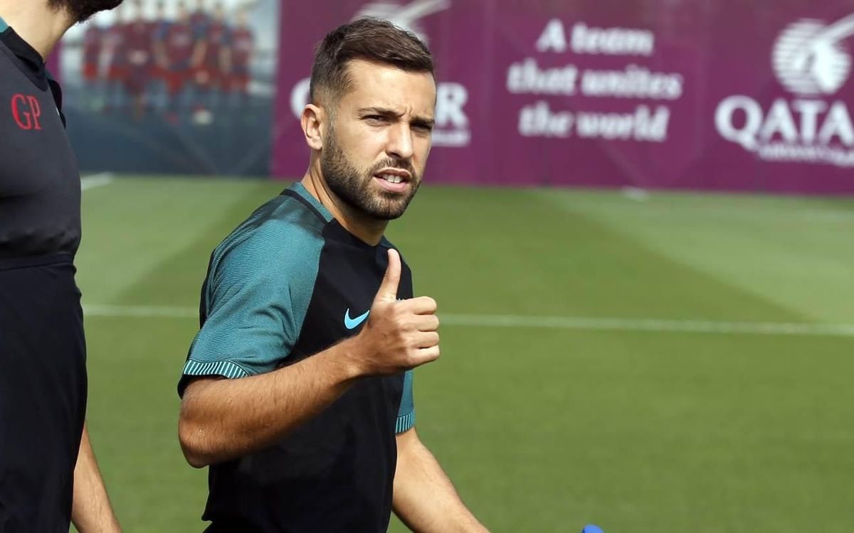 Jordi Alba: 