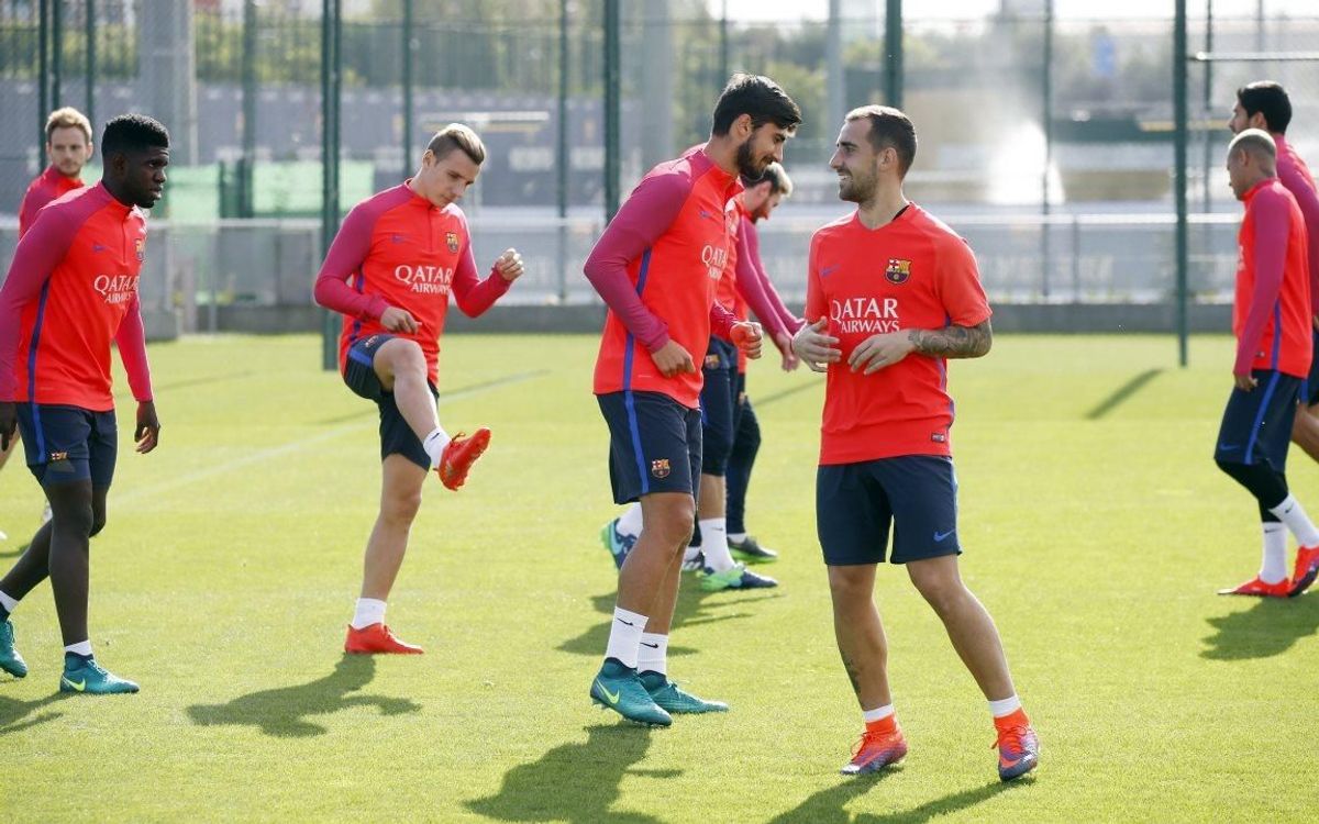 FC Barcelona's busy schedule this week