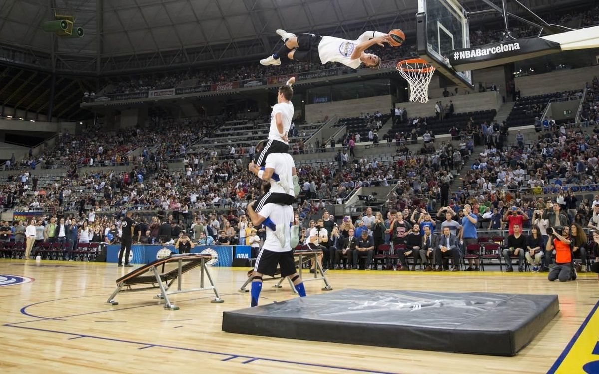 Les 10 curiositats del duel NBA al Sant Jordi