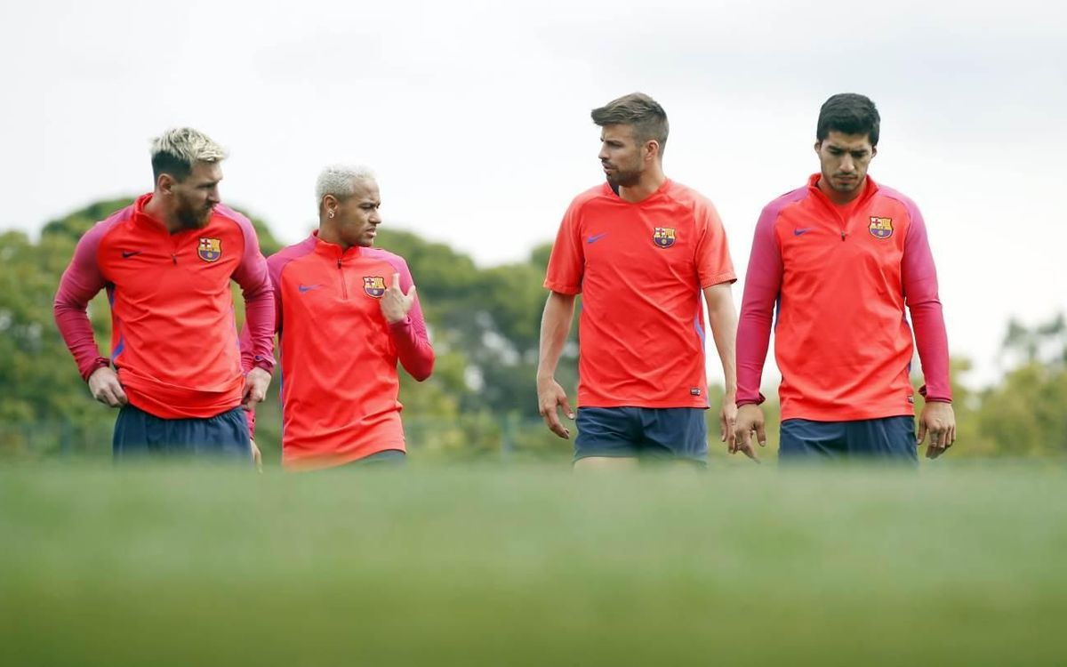 Preparats per a un duel d’alt nivell contra l’Atlètic de Madrid