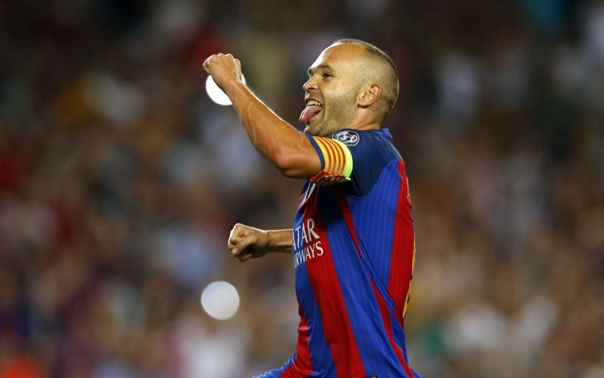 Andrés Iniesta: “Leo Messi es único