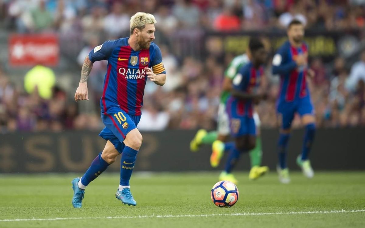 Leo Messi comença com sempre