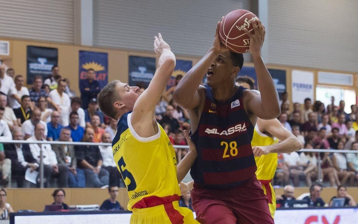 FC Barcelona Lassa - MoraBanc Andorra: Victoria justa y contundente (80-54)