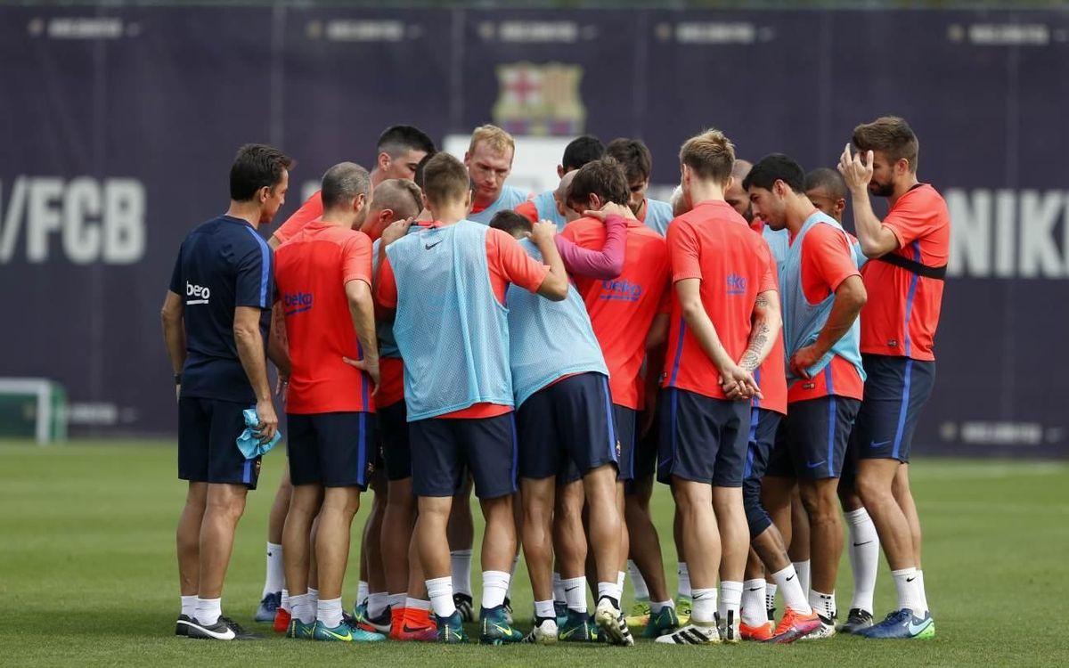 FC Barcelona announce squad before trip to Balaídos