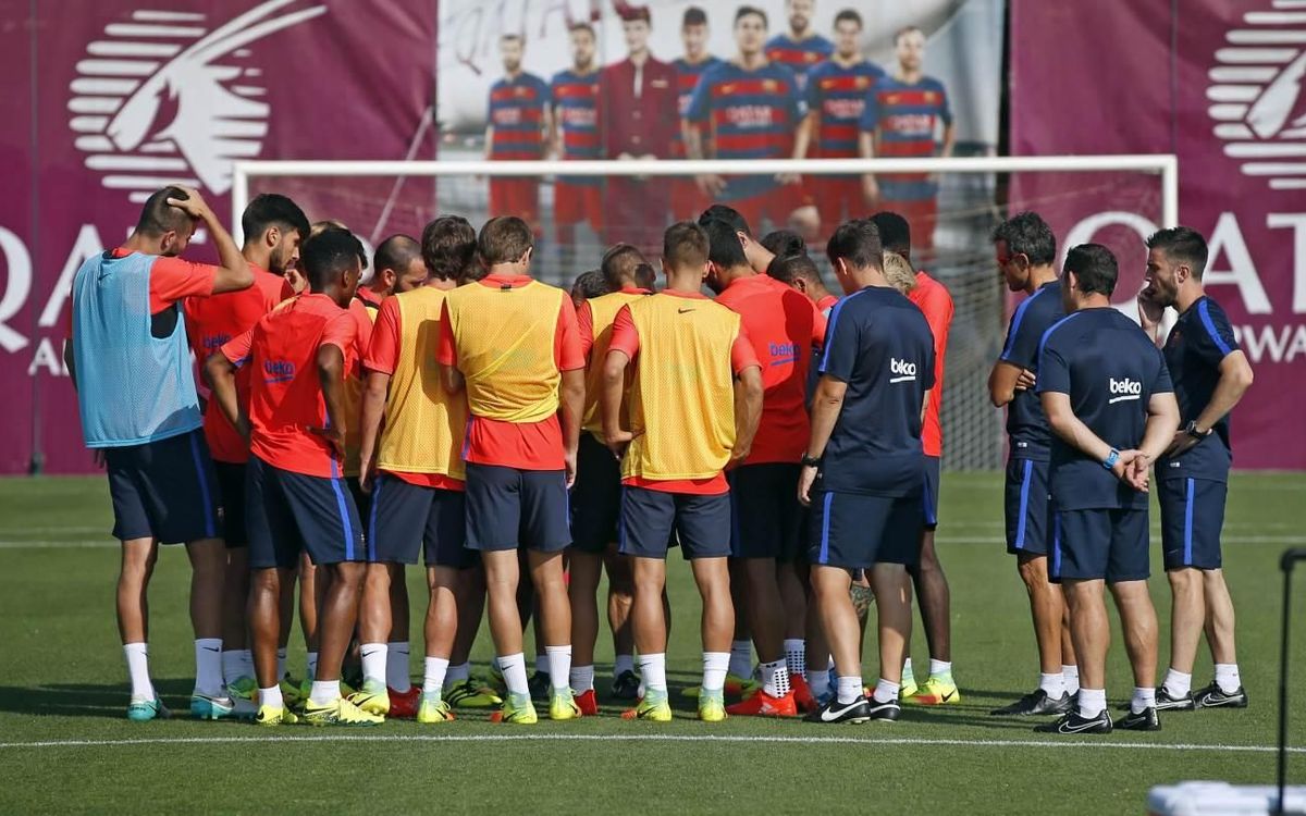 La primera convocatoria de la Liga