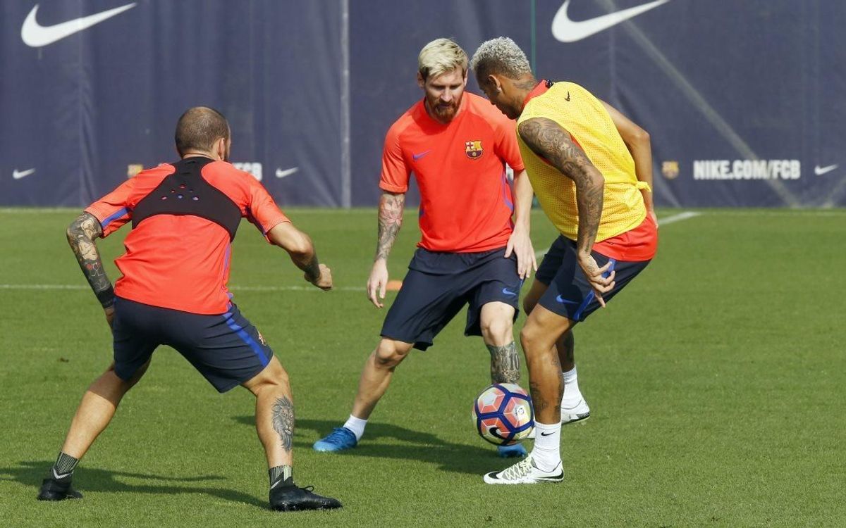 Messi, Iniesta i Mathieu, alta mèdica i convocatòria contra l'Alabès