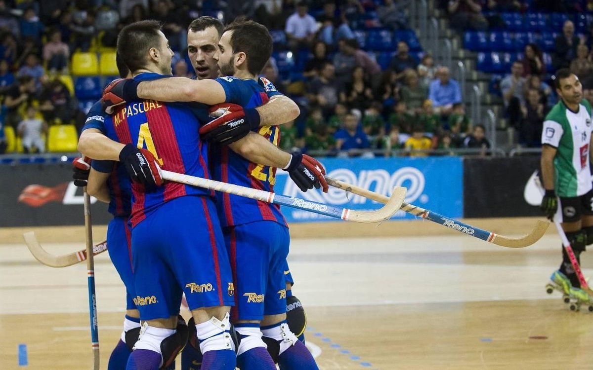 FC Barcelona Lassa v Alcobendas: The Catalans stretch winning run and remain on top of the league (7-3)