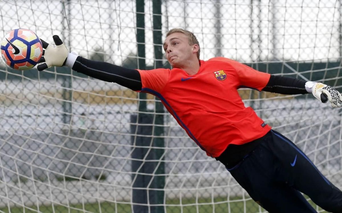 Cillessen, tres setmanes de baixa; Sergi Roberto, amb una elongació